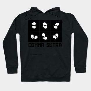 comma sutra Hoodie